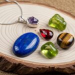 Premium Malachite Sterling Silver Pendant - Hand Selected Grade
