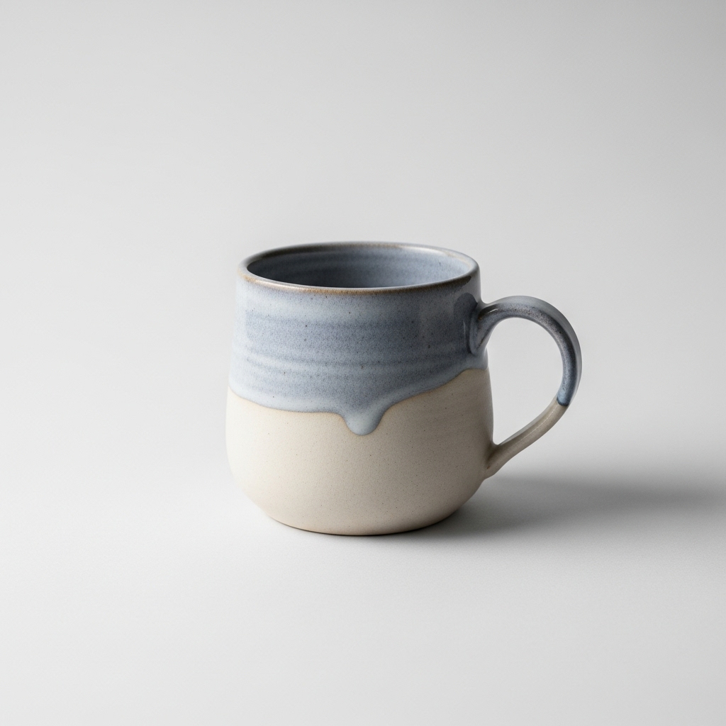 Handcrafted Ceramic Mug - Artisan Collection