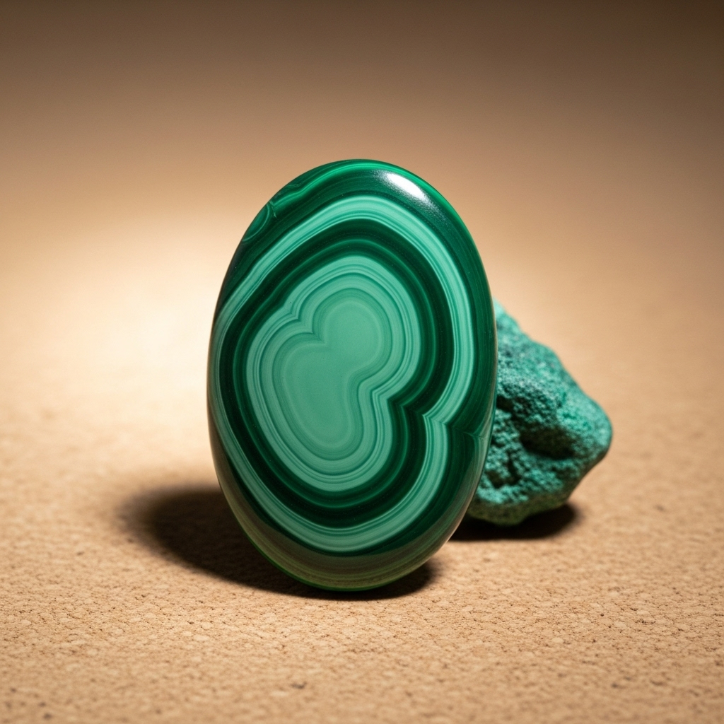 Natural Malachite Specimen - Display Quality