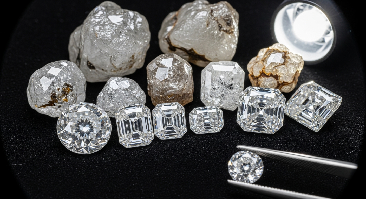 Collector's Premium Gemstone Assortment
